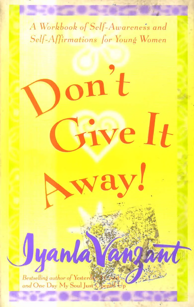 Don't Give It Away.