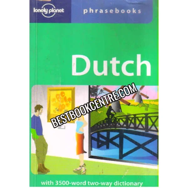 Dutch Lonely Planet Phrasebook