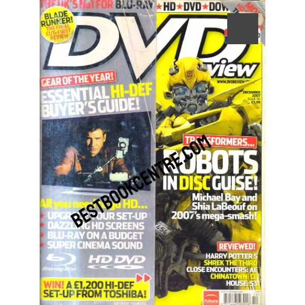 DVD Review Issue 110 December 2007