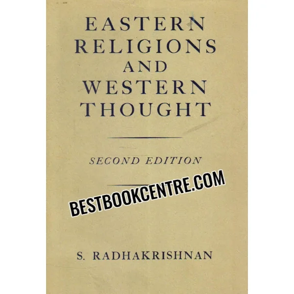 Eastern Religions and Western Thought Second Edition