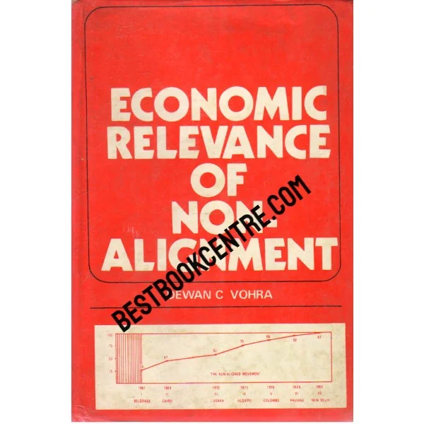 Economic Relevance of Non Alignment 1st Edition