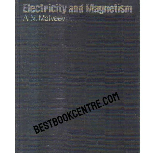 Electricity and Magnetism