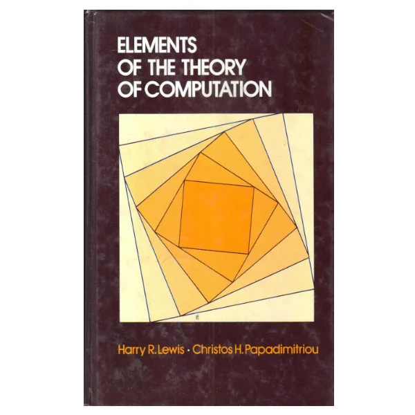 Elements of the Theory of Computation