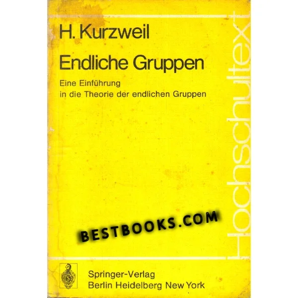 Endliche Gruppen