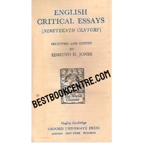 English Critical Essays