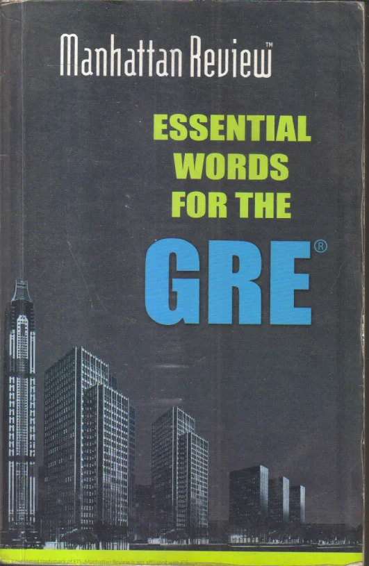 Essential Words for the GRE