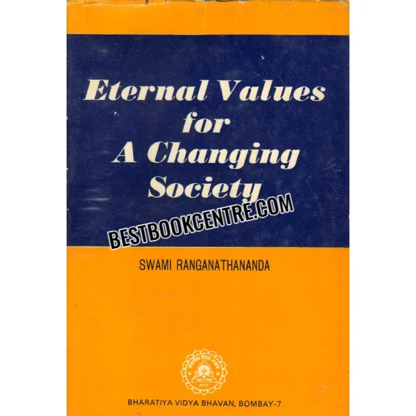 Eternal Values for a Changing Society