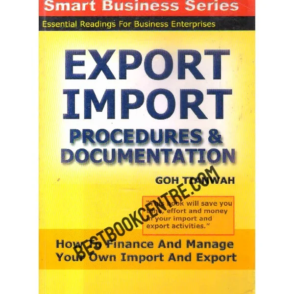 Export Import Procedures and Documentation