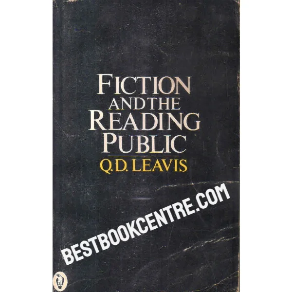 Fiction and the Reading Public