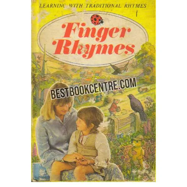 Finger Rhymes Learning With Traditional Rhymes Ladybird