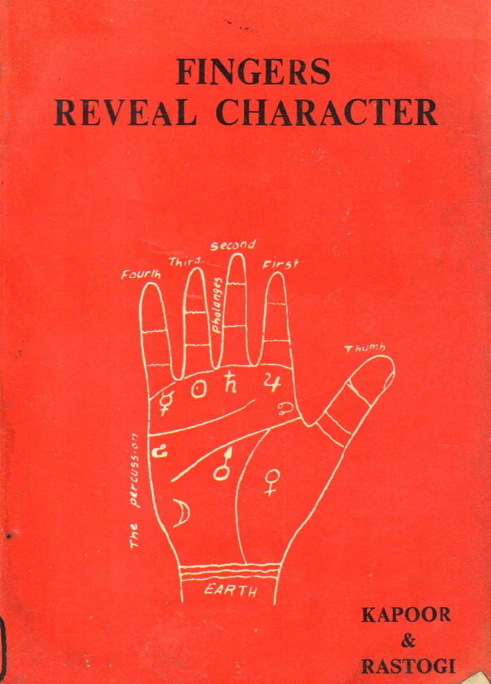 Fingers Reveal Characters.