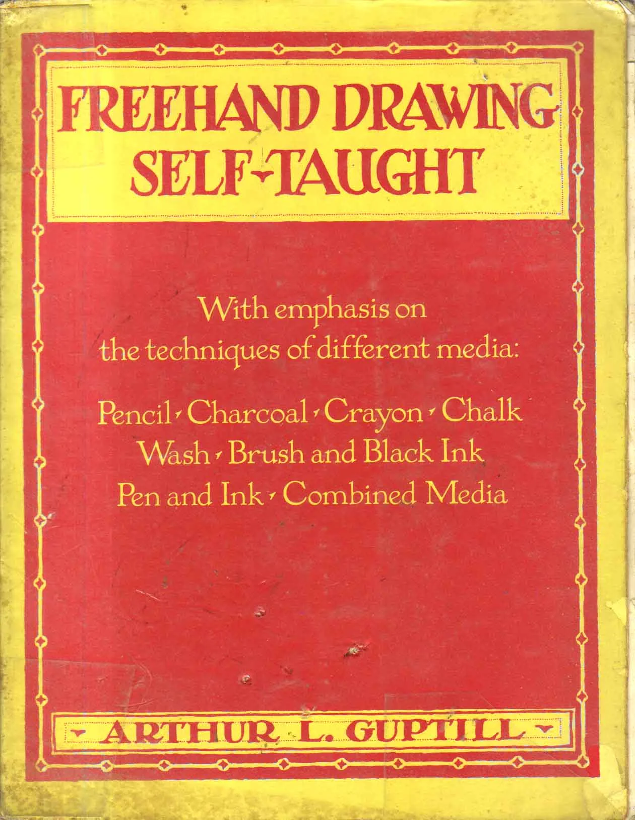 Freehand Drawing Self-Taught