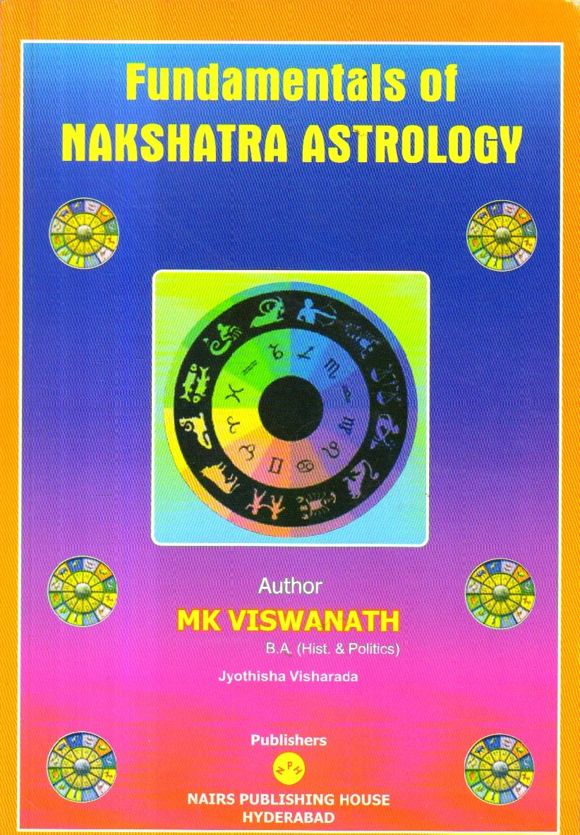 Fundamental of Nakshatra Astrology.volume 1and 2 { 2 Books Set }