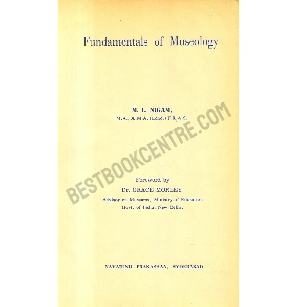 Fundamentals of Museology.