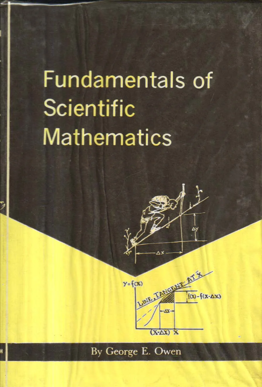 Fundamentals of Scientific Mathematics.
