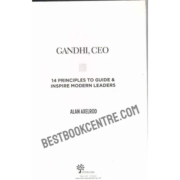 Gandhi CEO