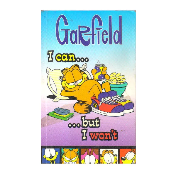 Garfield I Can but I Wont (PocketBook)