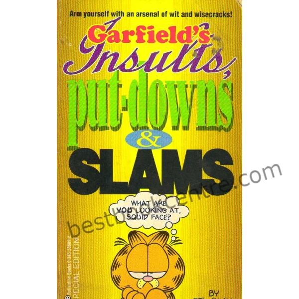 Garfield Insults Putdown & Slams