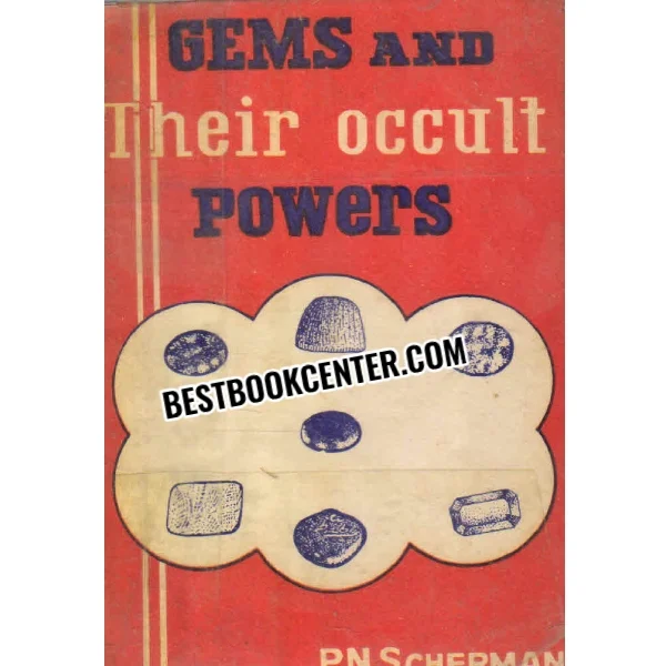 Gems and Their Occult Powers 1st Edition