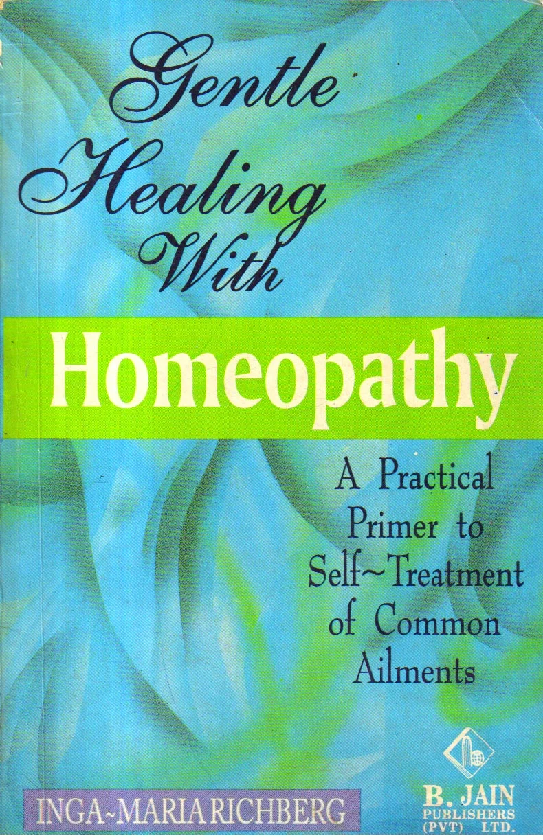 Gentle Healing With Homeopathy.
