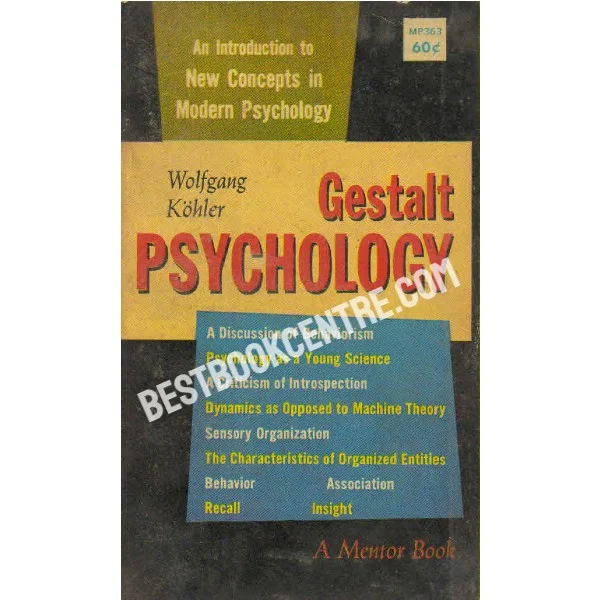 Gestalt Psychology