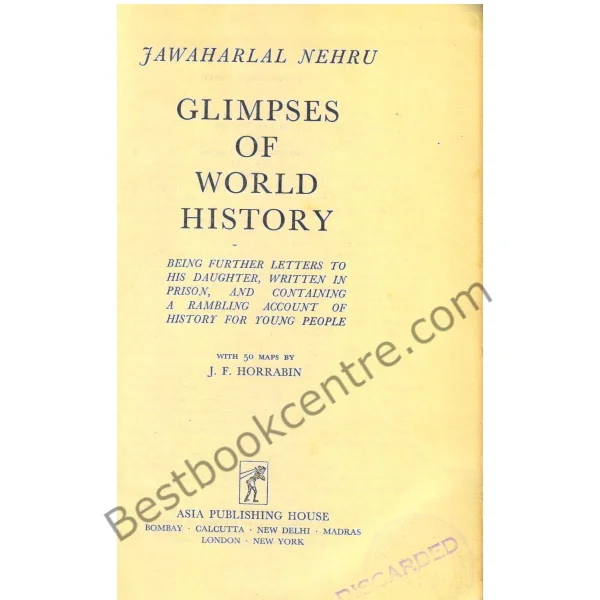 Glimpses of World History