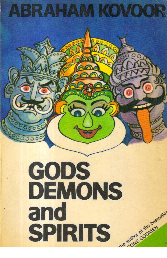 Gods,Demons and Spirits.