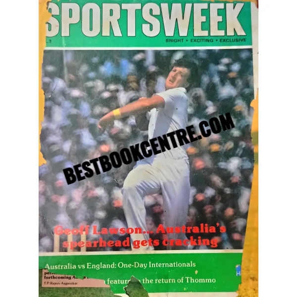 Great Feats of Indian Cricket June 12-18 1985