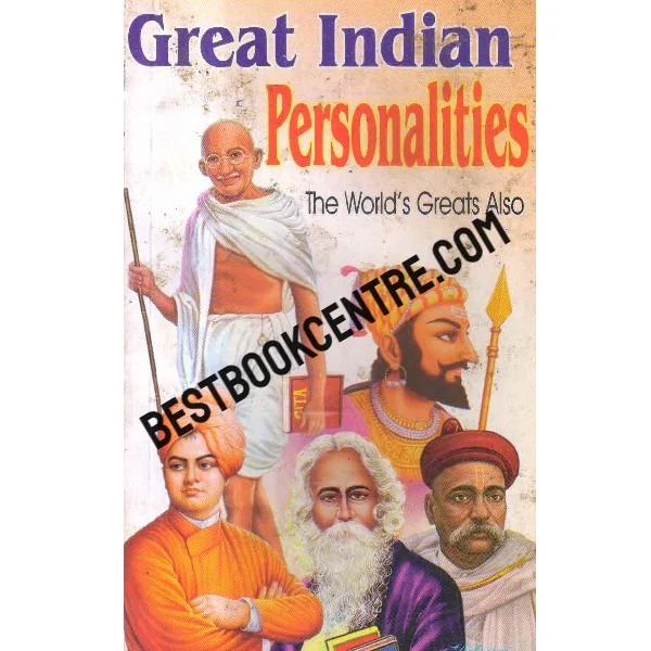 Great Indian Personalities the Worlds Greats Also