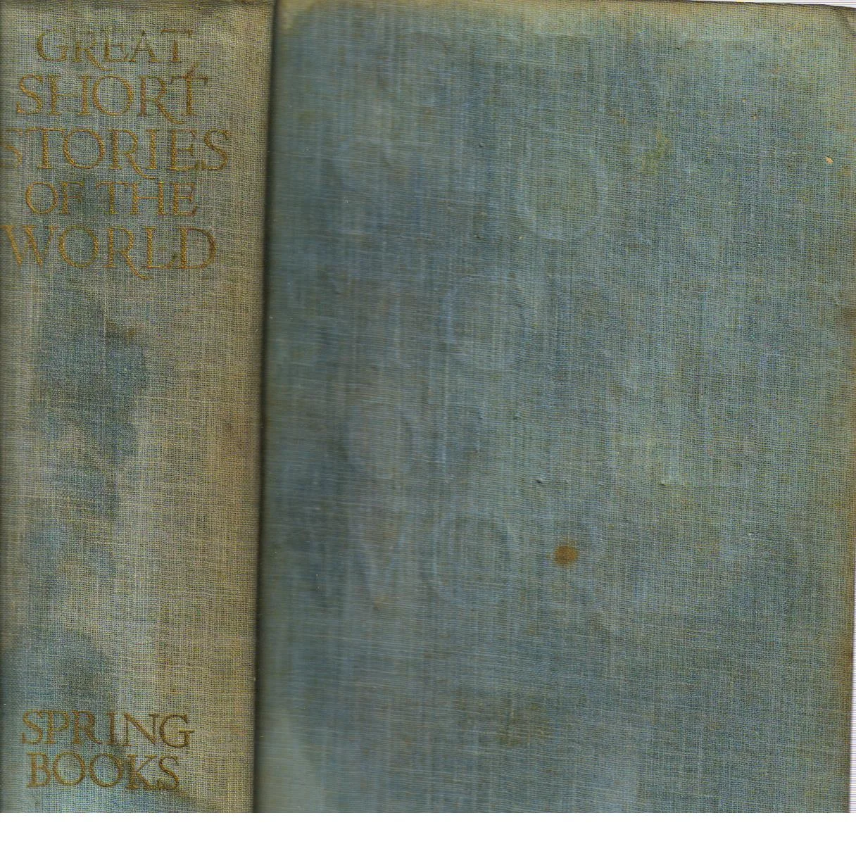 Great Short Stories of the World.