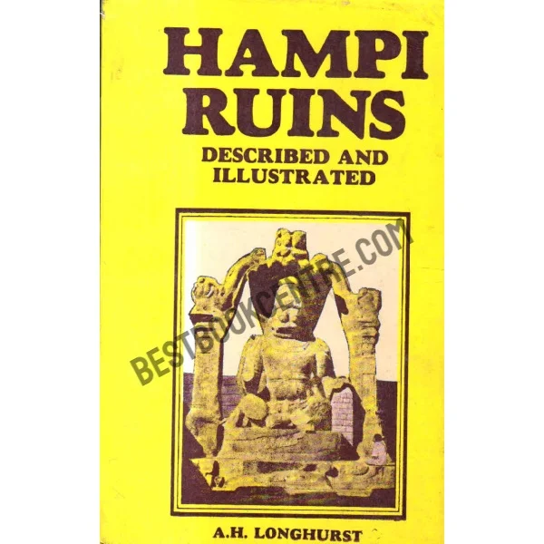Hampi Ruins Described and Illustrated