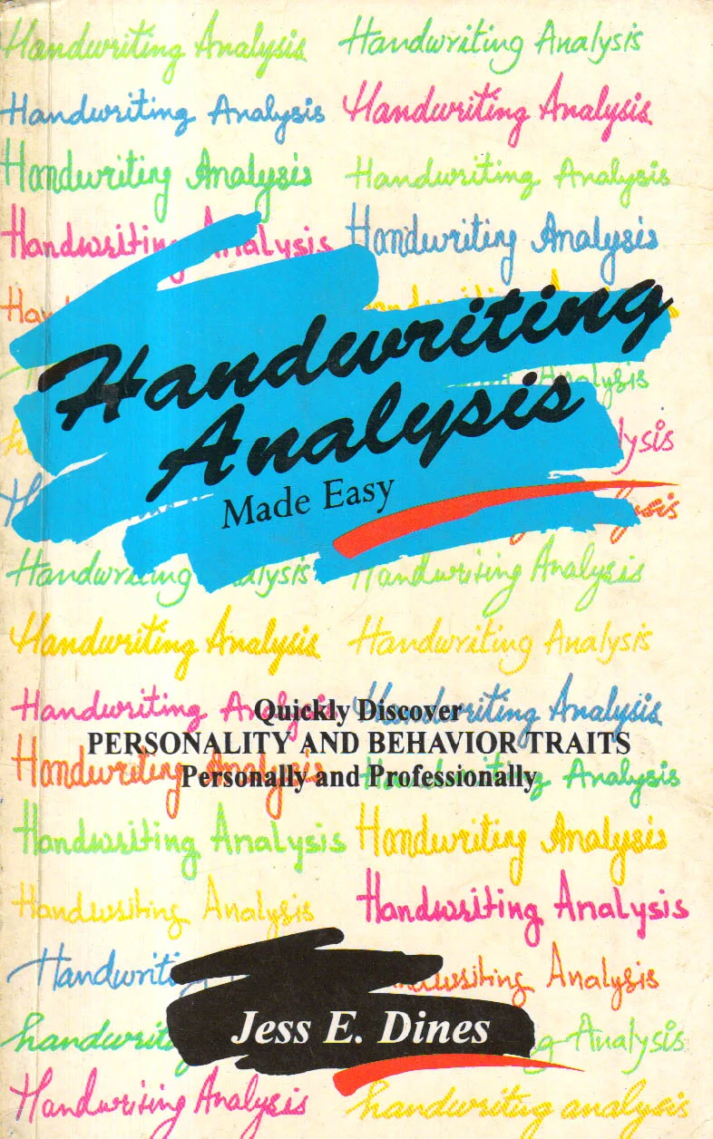 Handwriting Analysis