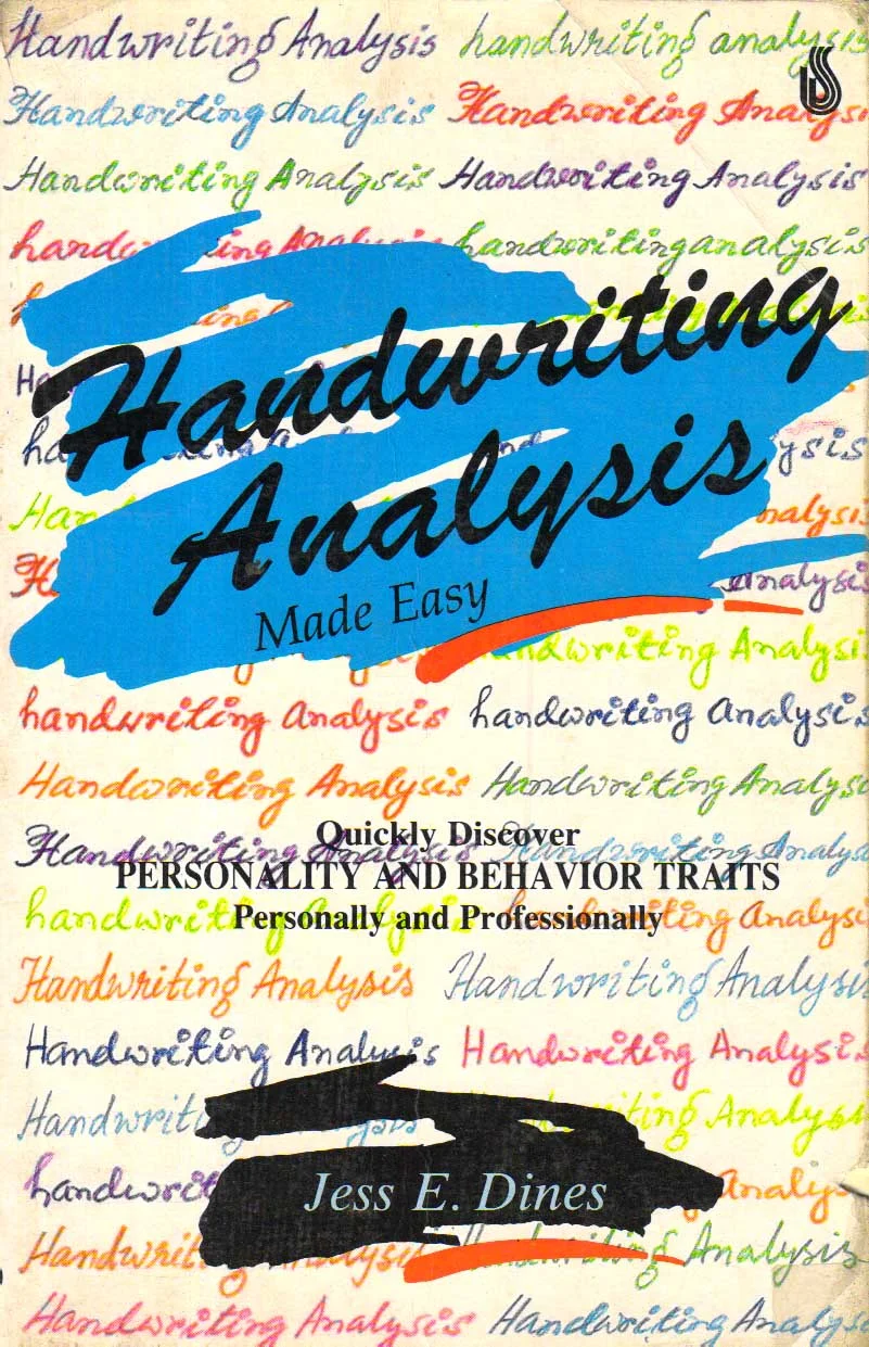Handwriting Analysis Made Easy