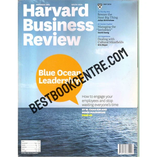 Havard Business Review May 2014