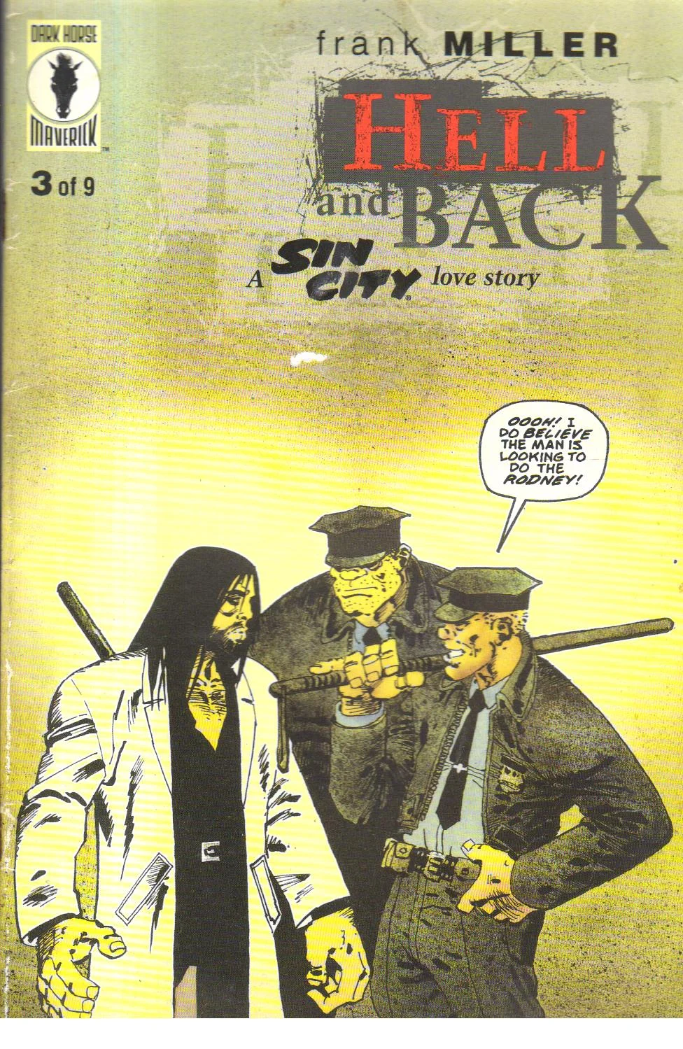 Hell and Back: A Sin City Love Story (3 of 9)