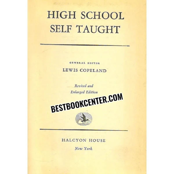 High School Self Taught