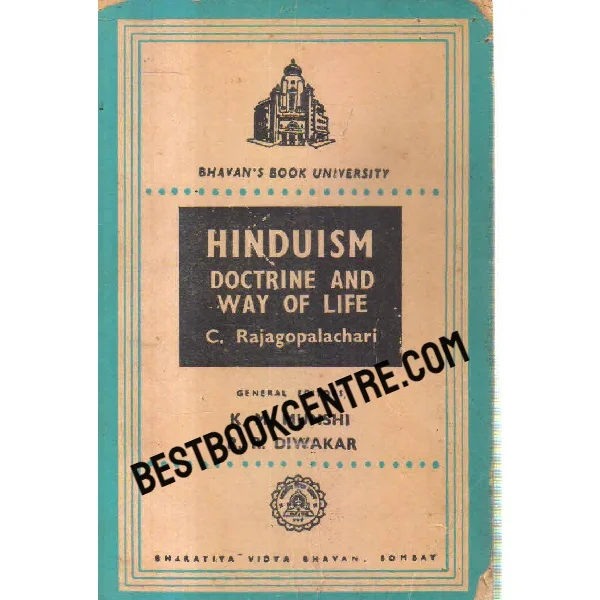 Hinduism Doctrine and Way of Life