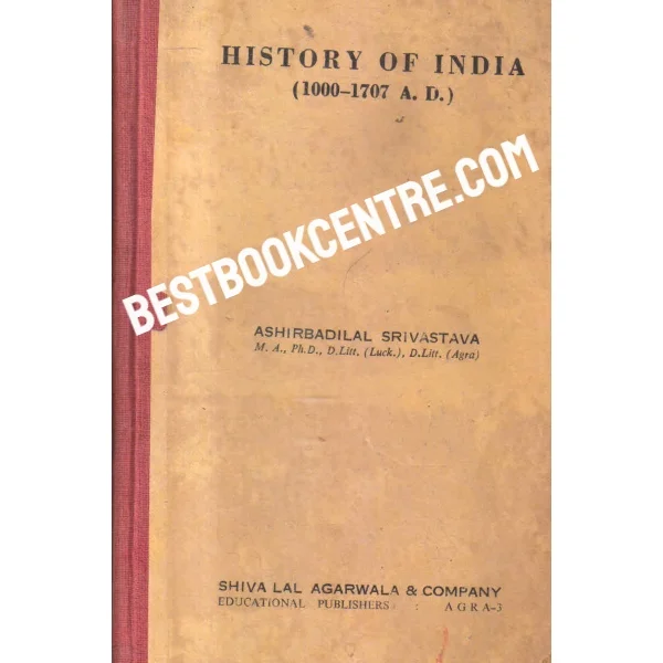 History of India 1000 to 1707 A.d