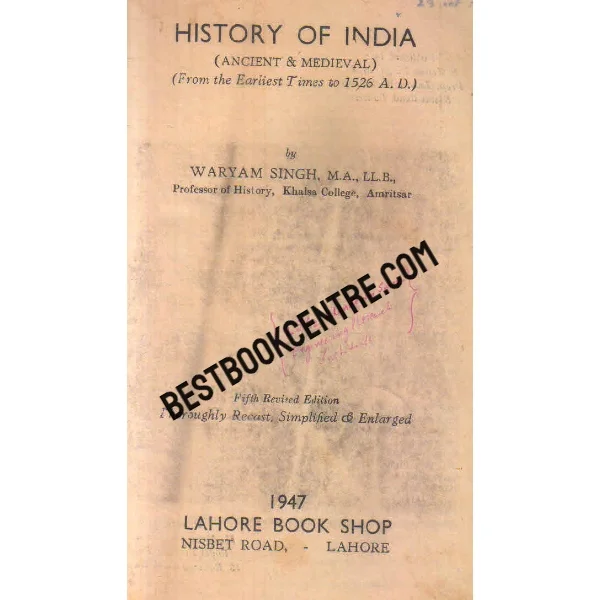 History of India