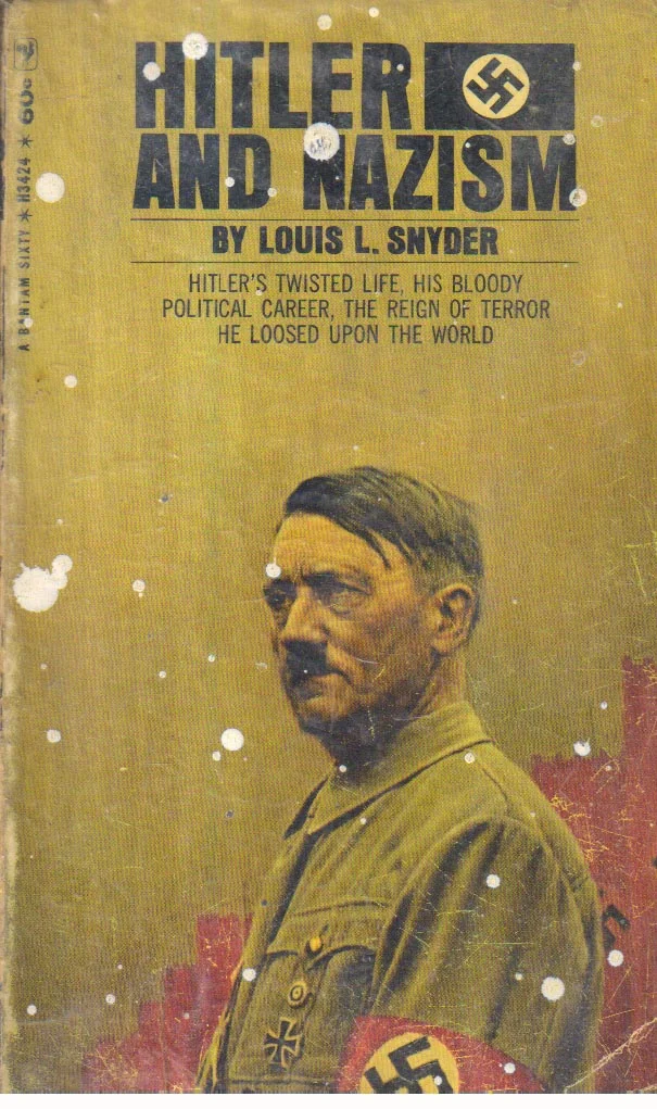 Hitler and Nazism.