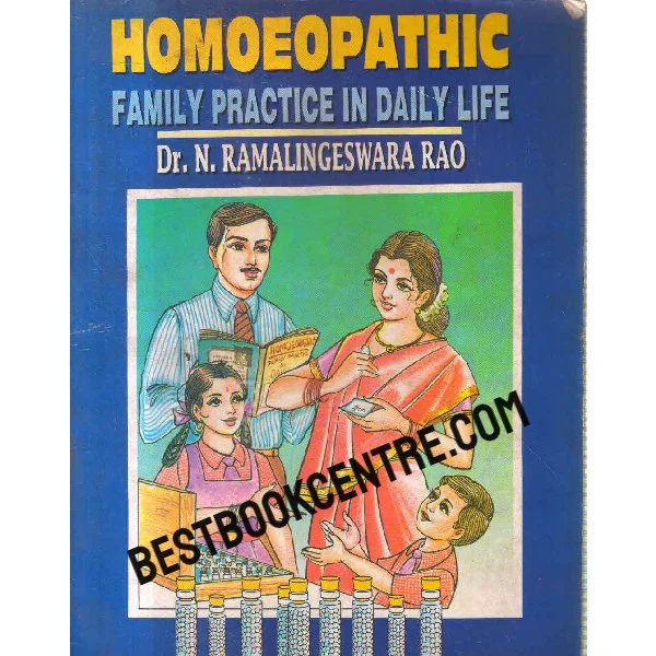 Homoeopathic Family Practice in Daily Life 1st Edotopm