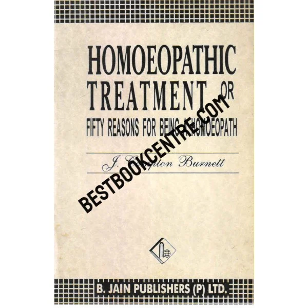 Homoeopathic Treatment
