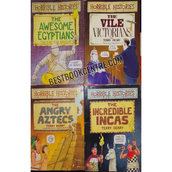 Horrible Histories – 20 Book