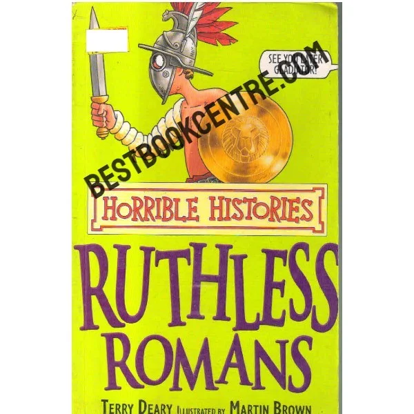 Horrible Histories Ruthless Romans