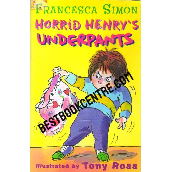 Horrid Henrys Underpants