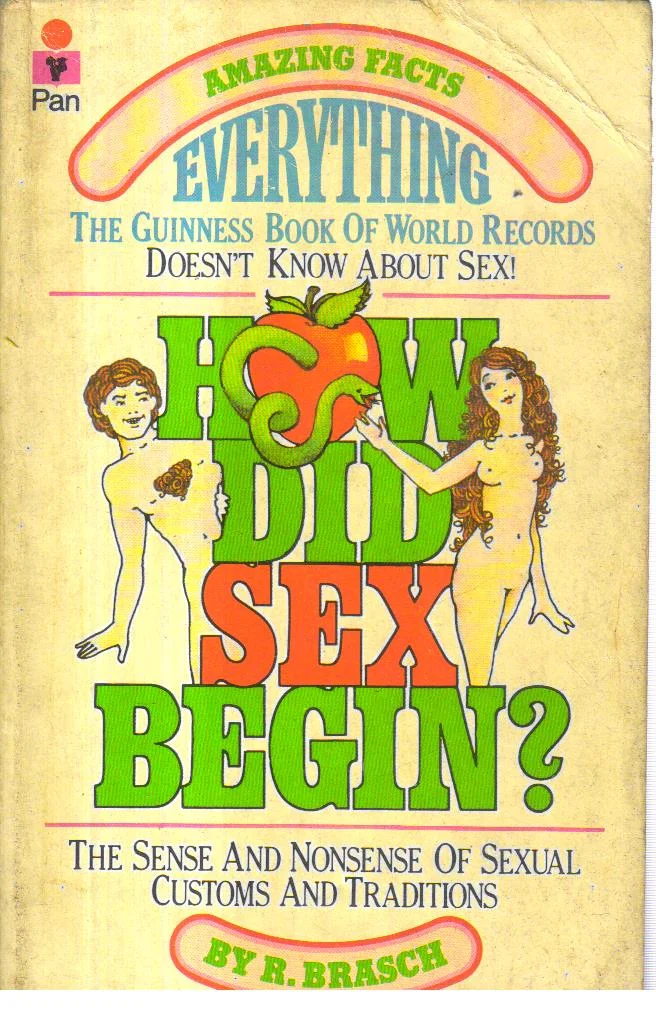 How Did Sex Begin.