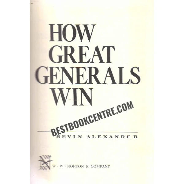 How Great Generals Win