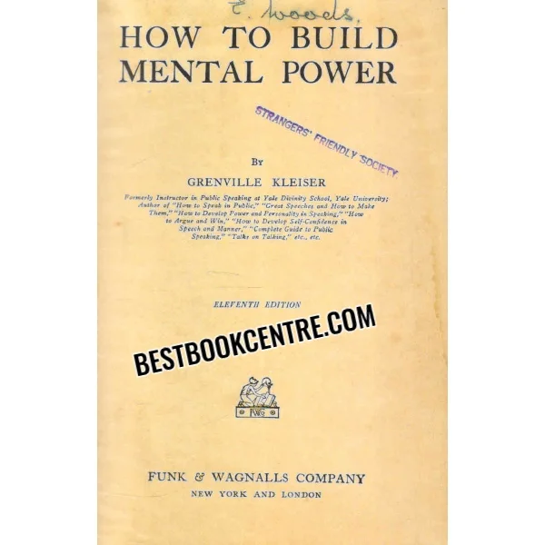 How to Build Mental Power