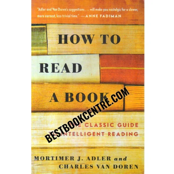 How to Read a Book