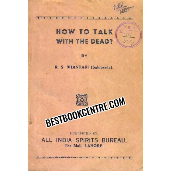 How to Talk With the Dead